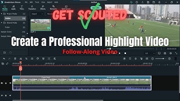 How To Make A Professional Football/Soccer Highlight Video | Follow-Along