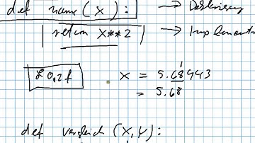 Einführung in Python 3.3.3  Teil 7 ( For Schleife)