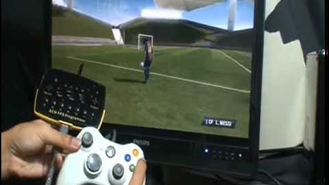 Fifa 13 on XCM FPS Programmer