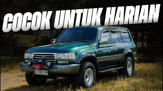 LAND CRUISER VX-80 SETUP KEREN BERSELERA TINGGI