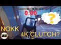 NOKK 4k Clutch?  Freugman.T5 - Rainbow Six Siege Gameplay