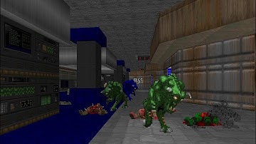 ConC.E.R.Ned - E1M2: Mutagenic Quarantine (w/ Colourful Hell + Final Doomer)