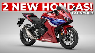 2024 Honda CBR400R & NX500 Unveiled! by The Maverick Roadster 3,043 views 2 months ago 6 minutes