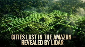 The Lost Civilization of the Amazon — LIDAR Reveals Ancient Cities Beneath the Jungle