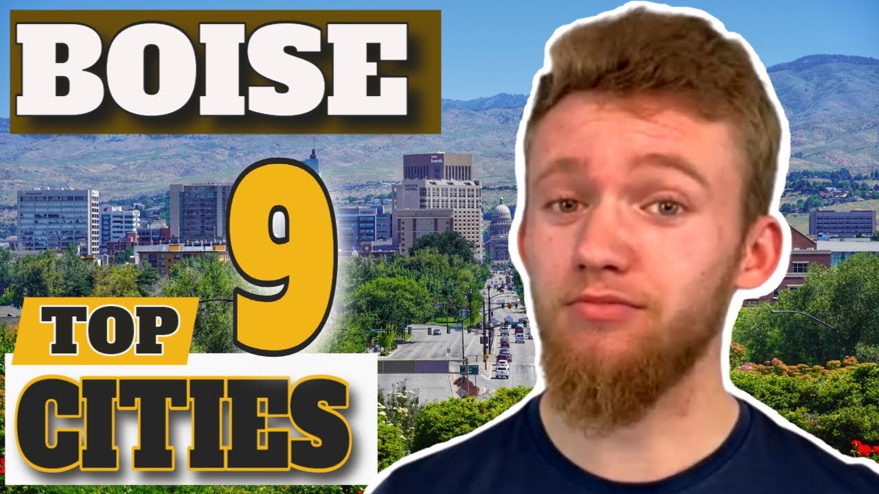 Best places to live in Boise Idaho YouTube