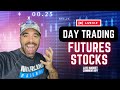 Day Trading Live Stream Show Futures & Stocks #livedaytrading #daytradinglive #futurestrading
