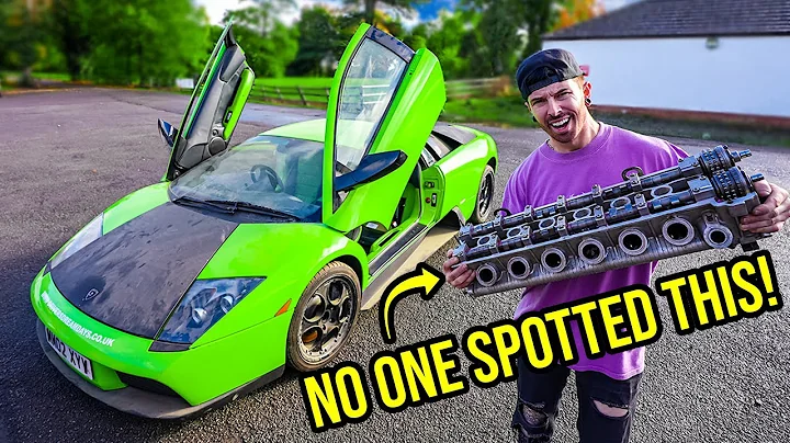 REBUILDING AN ABANDONED LAMBORGHINI MURCIELAGO | PT2