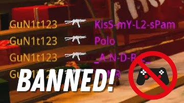 This is why I got shadow BANNED on mw2 2022