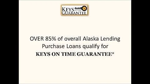 Alaska Lending Keys on Time Guarantee- Amber Gauth...