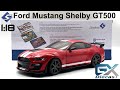 1/18 SOLIDO Ford Mustang Shelby GT500 (RED)