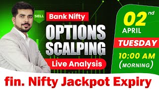 Fin Nifty, Bank Nifty & Nifty Live Trading [ 02 April 2024 ] Live Trading | Prabhat Trading service