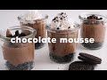 Vegan Oreo Chocolate Mousse