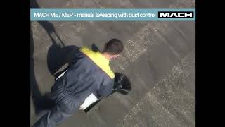 MACH MEP Floor Sweeper NovaLift Equipment Authorized Distributor screenshot 3