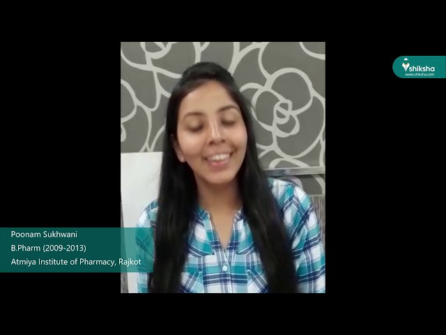 Atmiya Institute of Pharmacy, Rajkot -College Review by the Students