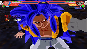 Dragon Ball AF BT3 - Gogeta SSJ5 Vs Zeel Team