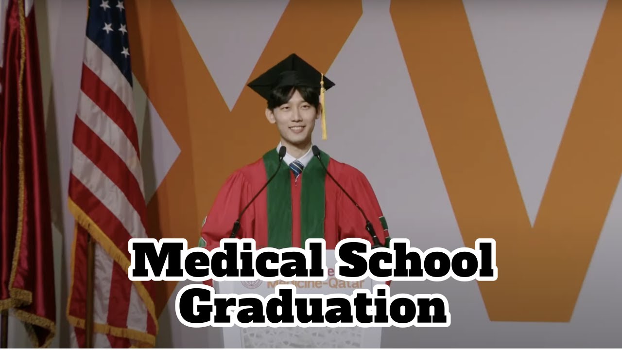 My Medical School Graduation Speech - YouTube
