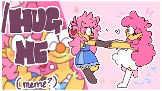 /Hug me! || short animation test || Dhmis Special one+my oc! || Flipaclip