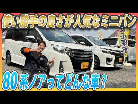 専用　80 ノア　13点まとめ What kind of car is the 80 series Noah/Voxy? A detailed