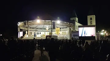 Ave Maria at Final of International Mass Medjugorje | October 28, 2022