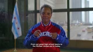 Chicago Mayor Lori Lightfoot - NBA All-Star