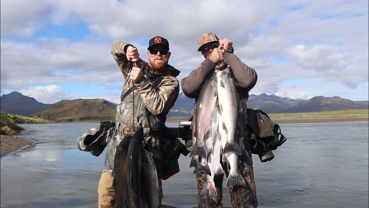 Best Silver Salmon fishing in Alaska at Volcano bay YouTube