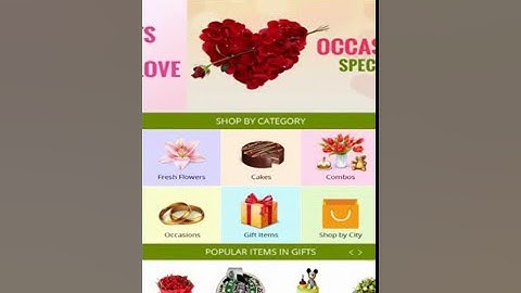 e - COMMERCE Android App - Shopping Cart