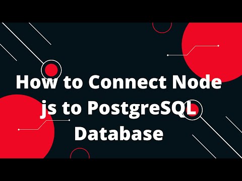 Express NodeJS Tutorial in Hindi #16 How to connect to PostgreSQL using Node.js