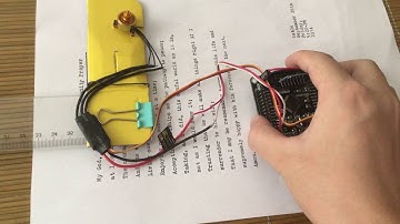 Driving Brushless motor with STM32 and MPU6050