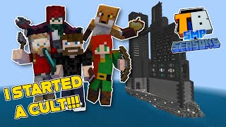 Killing Cult & SFT Shops - Truly Bedrock [S5 EP10] - Minecraft