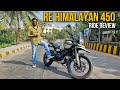 2024 royal enfield himalayan 450  ride review  bike of the year 