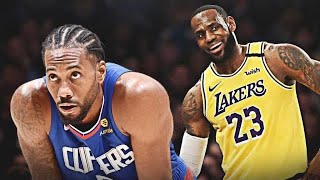 REFS Help Lebron Lakers To Win Against The Clippers