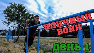 ПРОГРАММА ТРЕНЕРОВОК УЛИЧНЫЙ ВОИН ОТ ИГОРЯ ВОЙТЕНКО / ДЕНЬ 1 PUSH + ПРЕСС