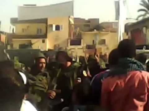 لحظة القبض علي ياسر الحمبولي خط الصعيد بالكرنك في الاقصر