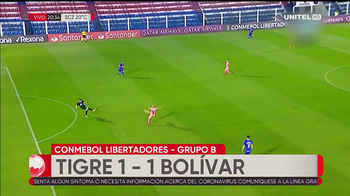 Copa Libertadores: Bolívar empató en su visita a Tigre