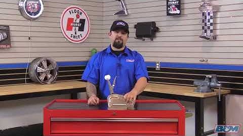 How to Shift a B&M Pro Stick Shifter No Copyright Video   Telif Haksız Video