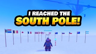 I Reached the South Pole!