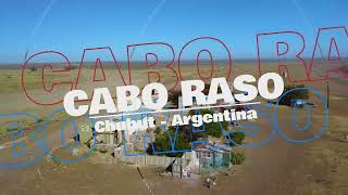 LOCALIDAD *Cabo Raso* DESDE EL AIRE - Chubut
