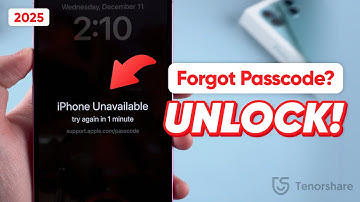 How to Unlock iPhone without Passcode If Forgot 2025 | 3 Ways