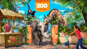 Zoo Tycoon XBOX ONE - Gameplay - Campaign India Resort HD