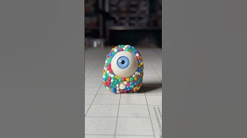 Silicone Ear Plugs and Plastic Confetti Blob