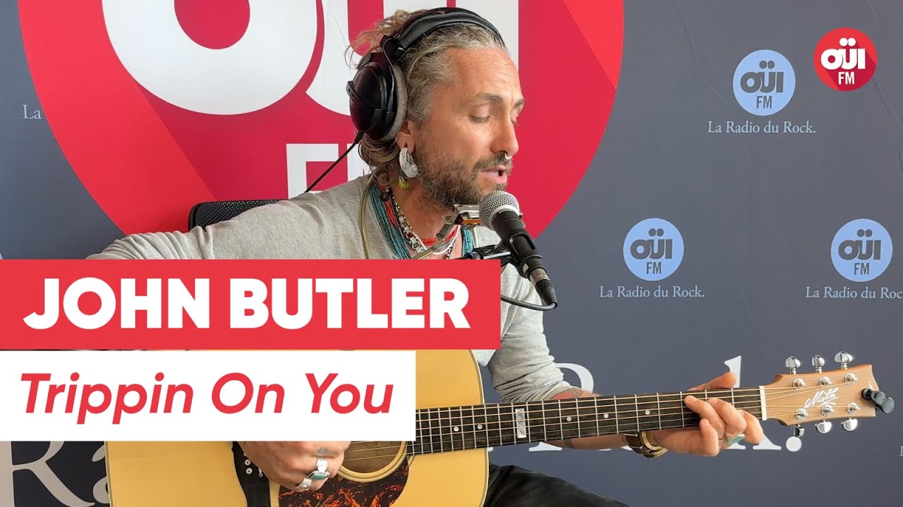 John Butler - Trippin On You (Live sur OÜI FM) John Butler - Trippin On You (Live sur OÜI FM)