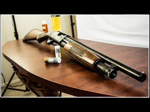 Transforming a Mossberg 500
