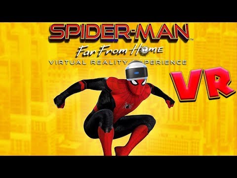 VR ЧЕЛОВЕК ПАУК Spider Man Far From Home Virtual Reality
