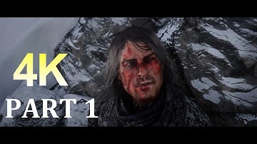 RED DEAD REDEMPTION 2 Walkthrough Gameplay  4K Part 1 - INTRO (RDR2)