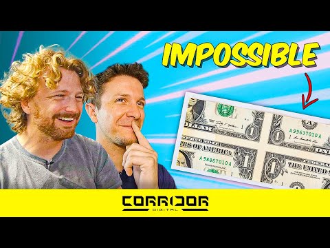 VFX Artists REACT to UNBELIEVABLE Magic Tricks!! - (ft. Corridor Crew)
