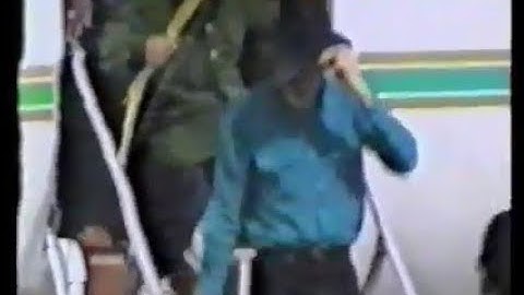 Michael Jackson - "TV Report" - Dangerous World Tour: Oslo, Norway - 15/07/1992 [Source #1]