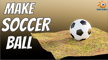 Blender 2.91 How to Make a Soccer Ball - Urdu/Hindi