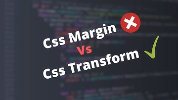 Css Margin vs Css Transform on :hover pseudo-class