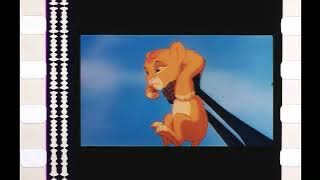 Cinema Advertisement - Australian Lion King VHS (1995) [35mm]