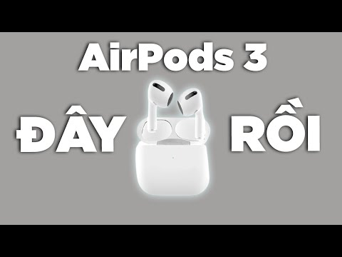 Airpods 3 MỚI